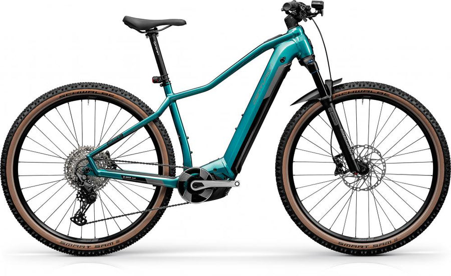 Centurion Backfire Fit R800i EP3 lagunagrün S (40) grün/schwarz - vielseitiges E-MTB in moderner Ausführung