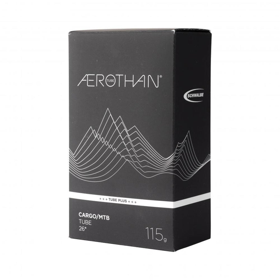 Schwalbe Aerothan AV13-AE+ Schlauch 54-62/559 - 81 g, pannensicher, TPU