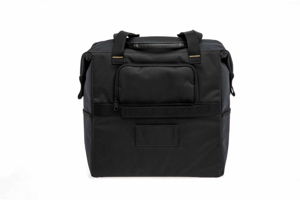 New Looxs Radtasche Tulum Camella Black 24 l Black - praktische Einkaufstasche fürs Fahrrad