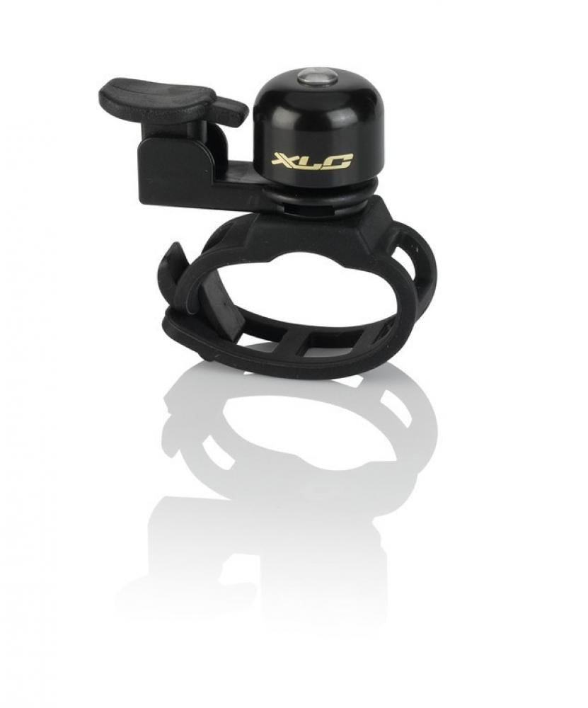 XLC Miniklingel DD-M18 schwarz Ø21mm universal Befestigung