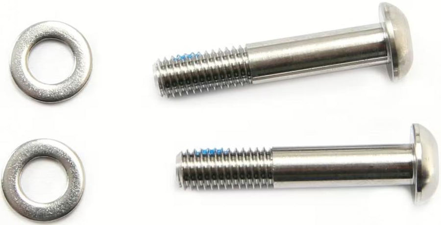 SRAM Schrauben für Flat Mount Bremssattel Titanium 27 mm - Leichte, präzise Montage