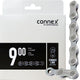 Connex Wippermann Kette 900 1/2" x 11/128" 114 Glieder 6,6mm 9-fach