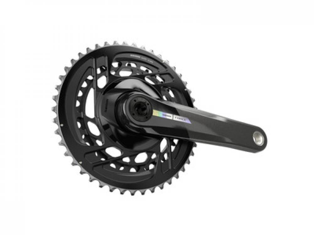 SRAM Force AXS Kurbelgarnitur 177,5 mm 46-33T 2x12 - leichte Carbon-Performance für Rennräder