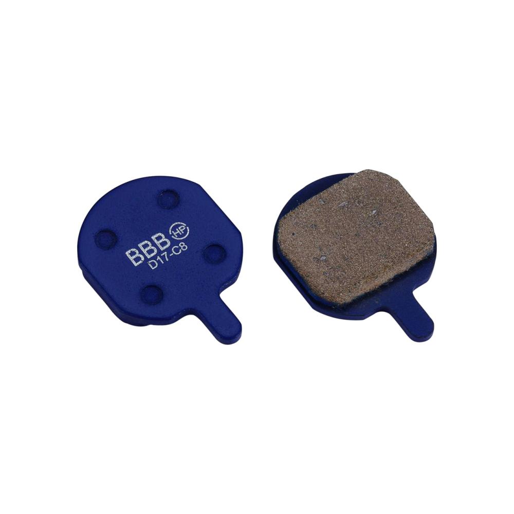BBB Cycling BBB Bremsbeläge DiscStop kompatibel Hayes Sole blau - starke Bremsleistung