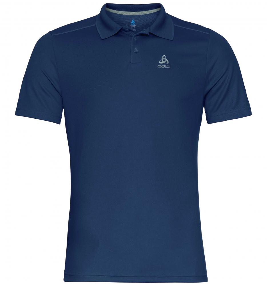 Odlo Polo Shirt F-DRY diving navy Größe XXL