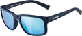 Alpina Sonnenbrille Kosmic Rahmen nachtblau matt Glas blau versp.S3