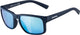Alpina Sonnenbrille Kosmic Rahmen nachtblau matt Glas blau versp.S3