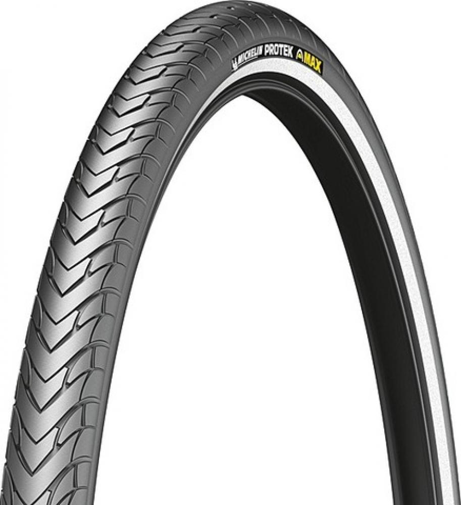 Michelin Reifen Protek Max 28x1.10 28-622 schwarz Reflex Draht - Drahtreifen - Fahrradreifen