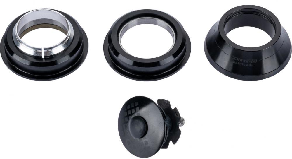 CT STEUERSATZ SHS-20 1 1/8" ALU SCHWARZ