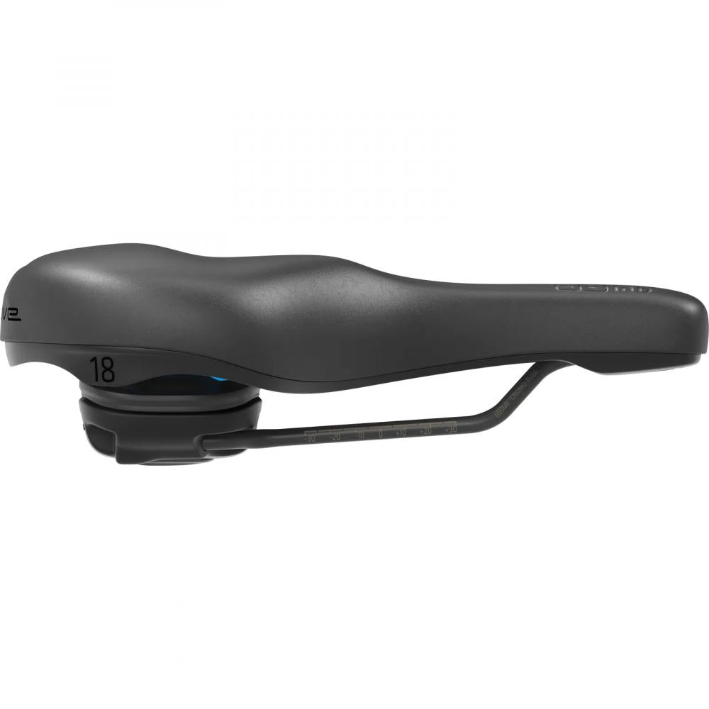 ERGOLUX Sattel SQlab Sattel 621 ERGOLUX® active 2.1 18cm - Fahrradsattel