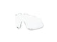 100% Hypercraft XS Clear Replacement Lens unis clear - klares Ersatzglas mit Ultra HD Optik