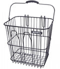 Basil Fahrradkorb Bottle Basket schwarz 35x29x34 cm
