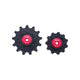 BBB Cycling RollerBoys Schaltröllchen 11T-13T schwarz - laufruhiges Tuning für dein Schaltwerk