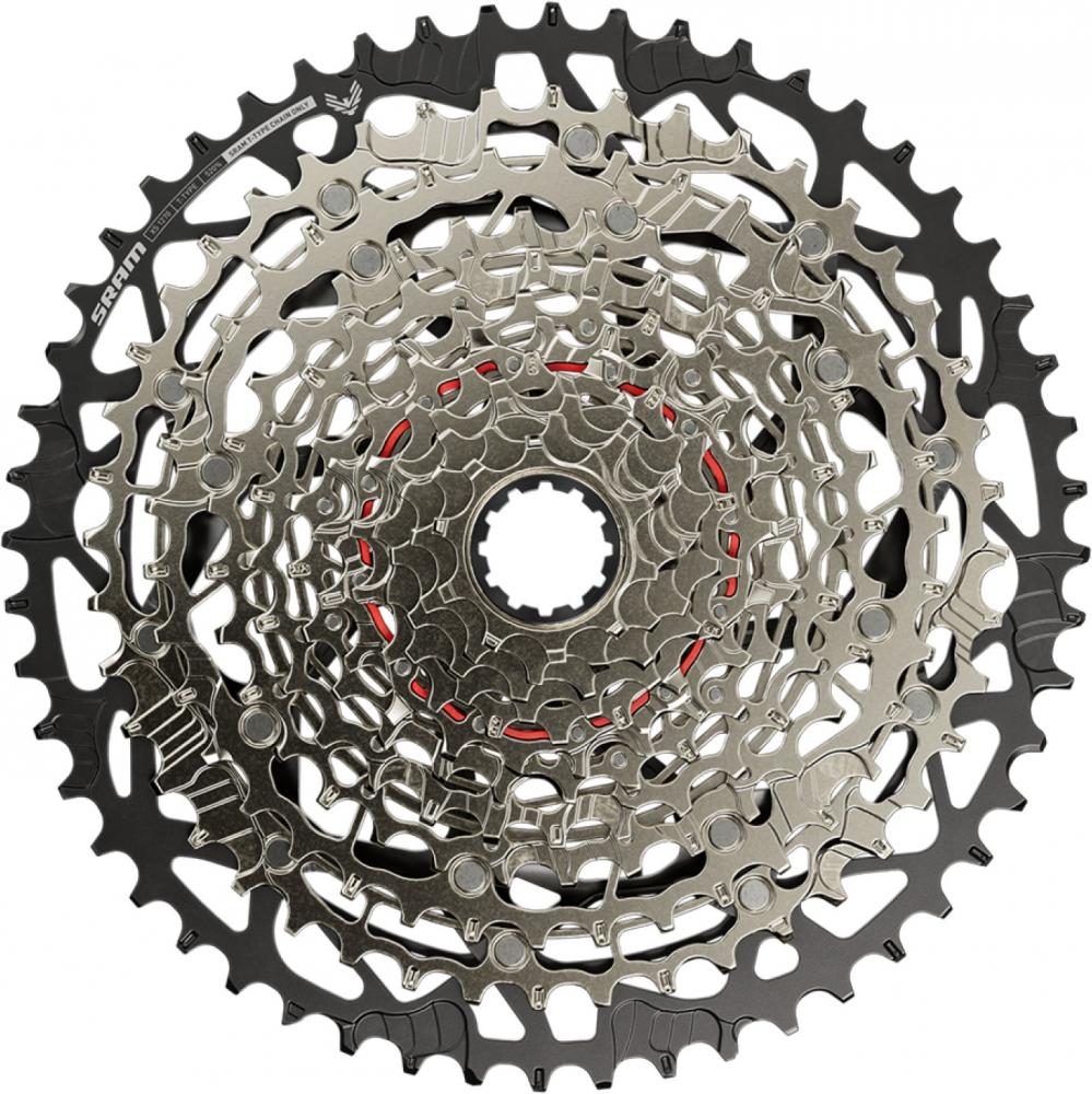 SRAM Kassette XS-1270 Transmission 10-52T 12-fach - leise, robust und präzise
