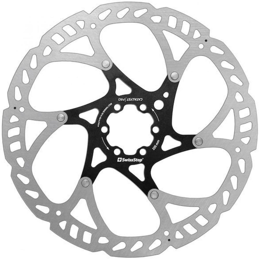 SwissStop CATALYST PRO Bremsscheibe 203mm 6-Loch - Präzise Bremskontrolle