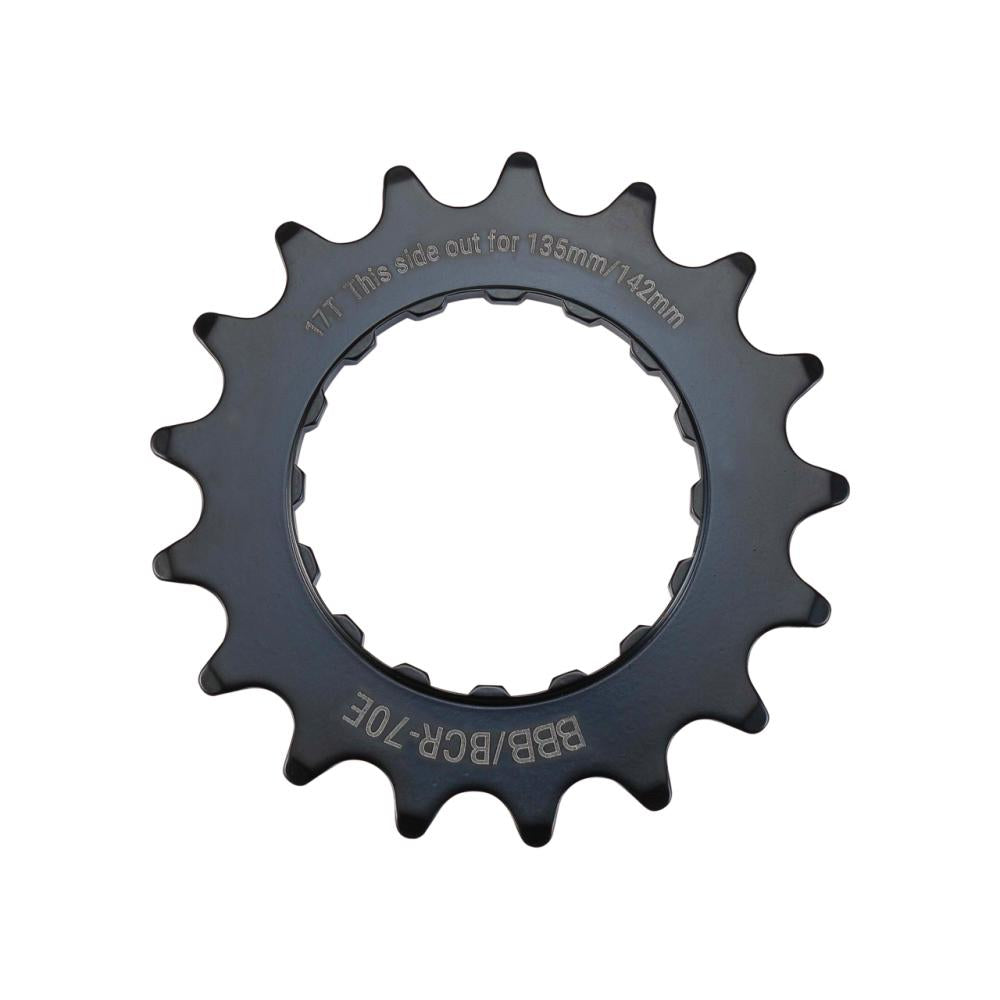 BBB Cycling BBB E-Bike Sprocket 17 Teeth 17 schwarz - robuster E-Bike Ritzelkranz für präzisen Antrieb