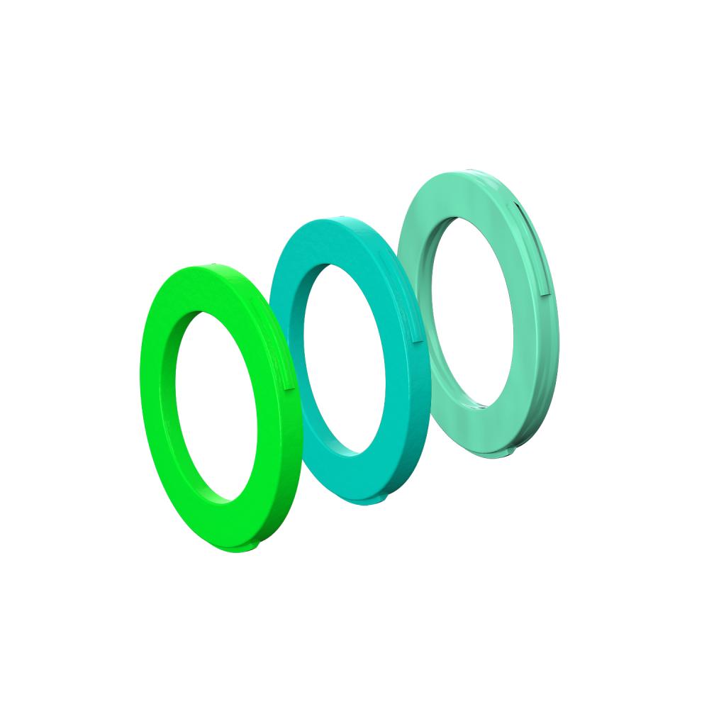 MAGURA Blenden-Ring Kit für 4-Kolben-Bremszange mint - individueller Look & klare Zuordnung