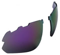 BBB Cycling BBB Gläser Impulse S violett S violett - Ersatzgläser für klare Sicht