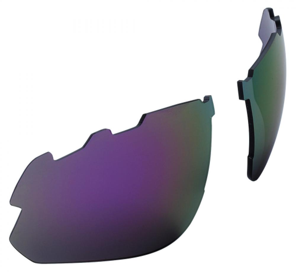 BBB Cycling BBB Gläser Impulse S violett S violett - Ersatzgläser für klare Sicht