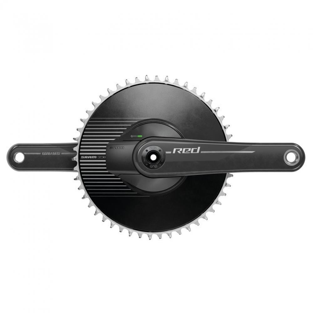 SRAM Kurbelgarnitur Quarq RED 1 E1 Aero 170 mm - präziser Leistungsmesser für maximale Performance