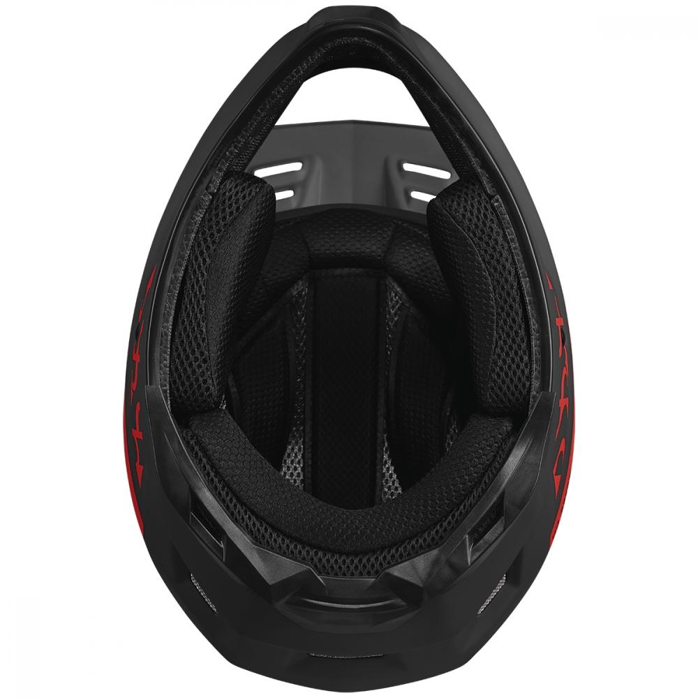 IXS Sports Division iXS Xult DH Helmet S/M red - Fullface-Helm für anspruchsvolle Downhiller