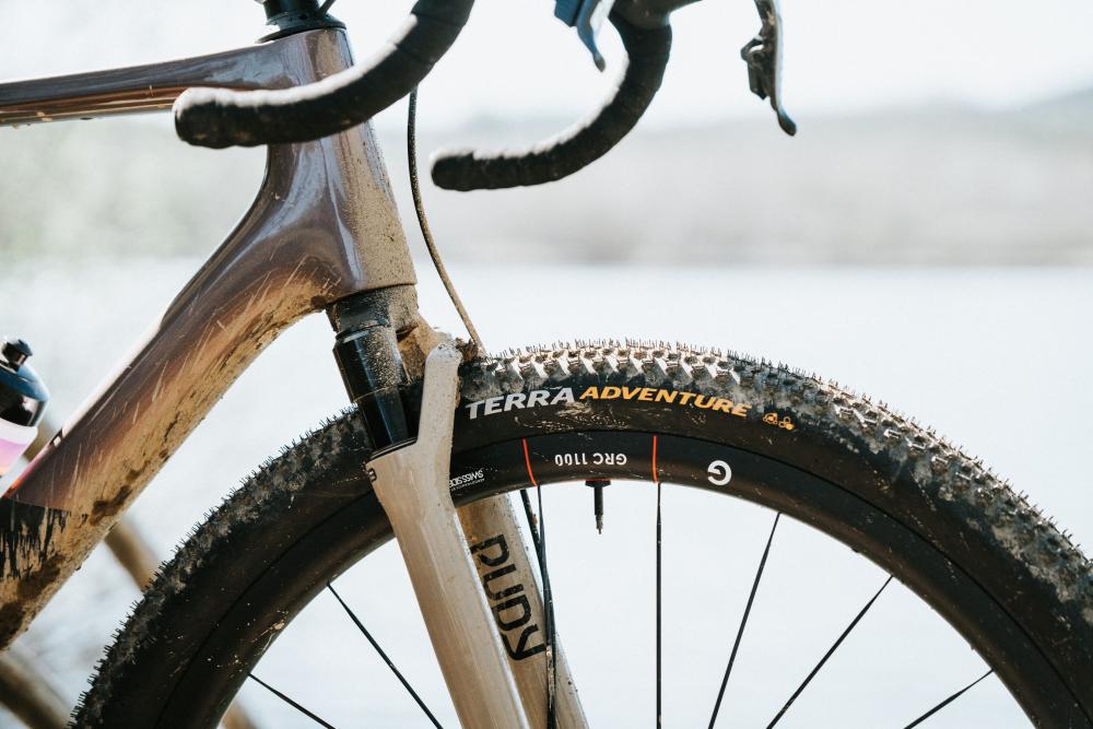 Continental Terra Adventure 55-622 Faltreifen TL-Ready E-25 Schwarz - Trail-Grip für Gravel & MTB