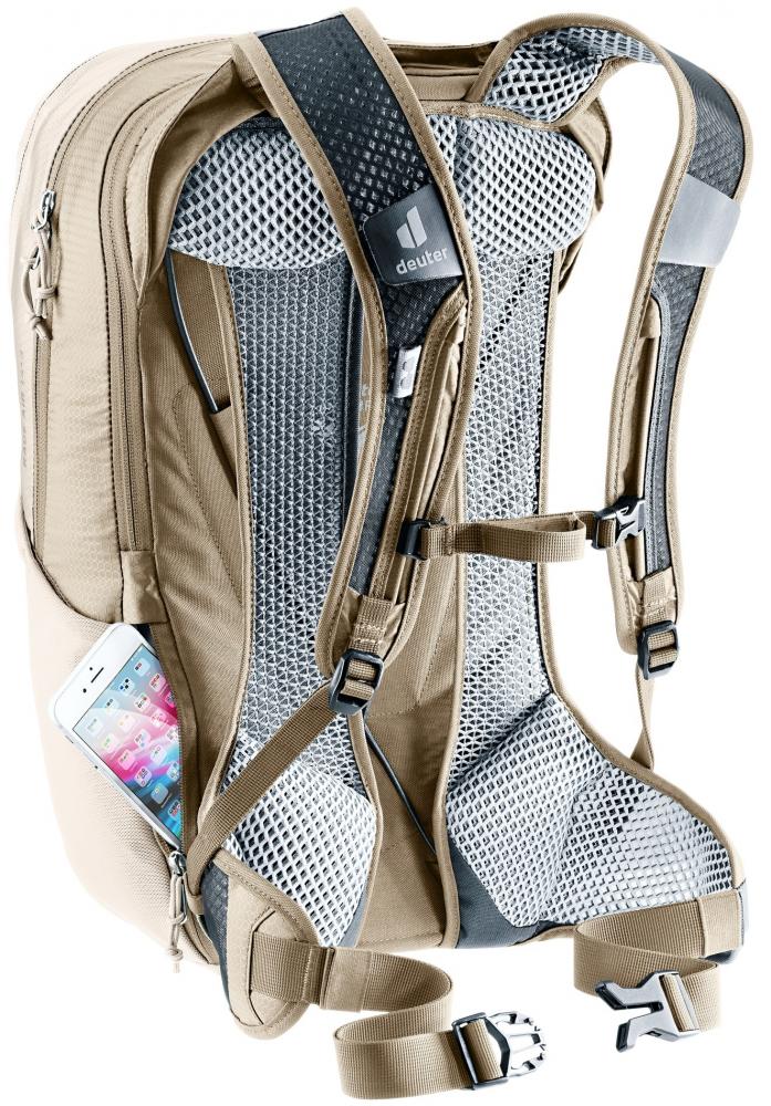 Deuter Race Air 14+3 Fahrradrucksack - extrem leicht, 940g, stabiler Bike-Rucksack
