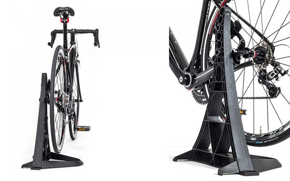 Hebie TURRIX mobiler Fahrradständer - leicht, flexibel, ideal für Rennräder und Mountainbikes