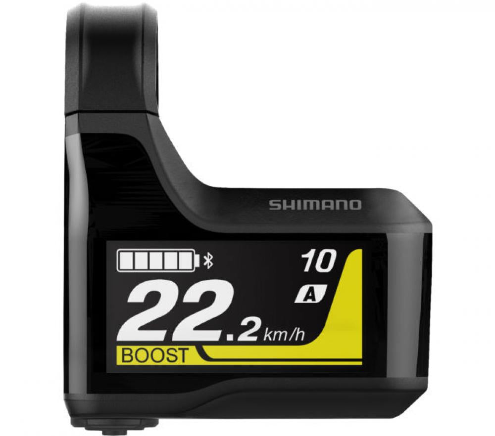 SHIMANO Informationsdisplay SHIMANO E-BIKE SYSTEMS SC-EM800 Display - für DU-EP800, DU-EP801, DU-EP600, DU-EP500