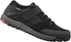 SHIMANO Fahrradschuhe GE700 MTB SPD Fahrradschuhe Herren/Damen Größe 46 Schwarz