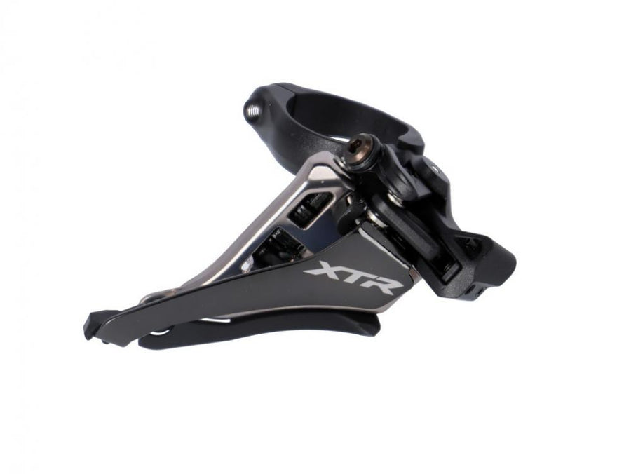 SHIMANO Umwerfer XTR FD-M9100 2-fach MTB Schelle mittig Front-Pull - präzise Schaltperformance am MTB