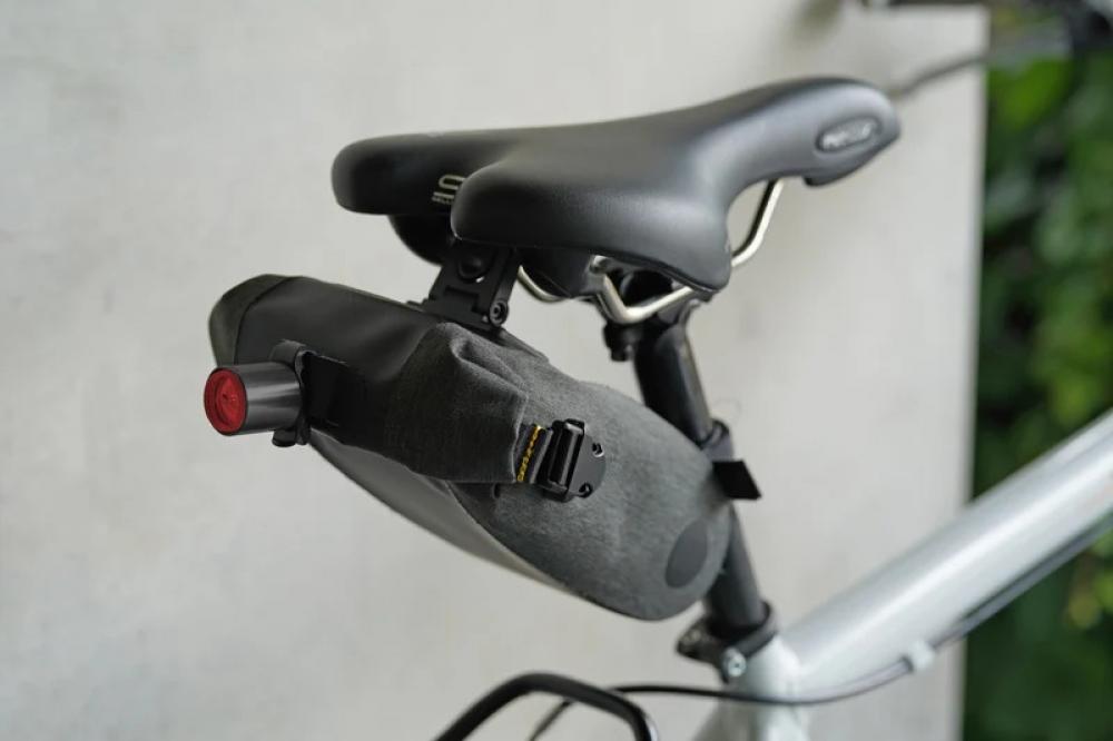 Selle Royal Satteltasche Large schwarz 2 Liter mit ICS Clipsystem
