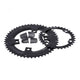 Miche Kettenblatt Kit Super11 UTG Shimano für Ultegra 6800 34/50 Zähne