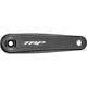 TRP Kurbelgarnitur EVO 12 Alu CK-8050 170 mm Schwarz/silber - steife Antriebseinheit