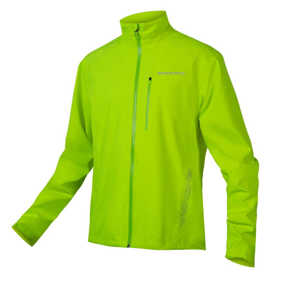 Endura Hummvee Wasserdichte Jacke neon-gelb Größe XL
