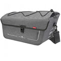 Gepäckträgertasche KLICKfix Rackp. Sport Waterproof, grau 20x41x25,12ltr Uniklip2