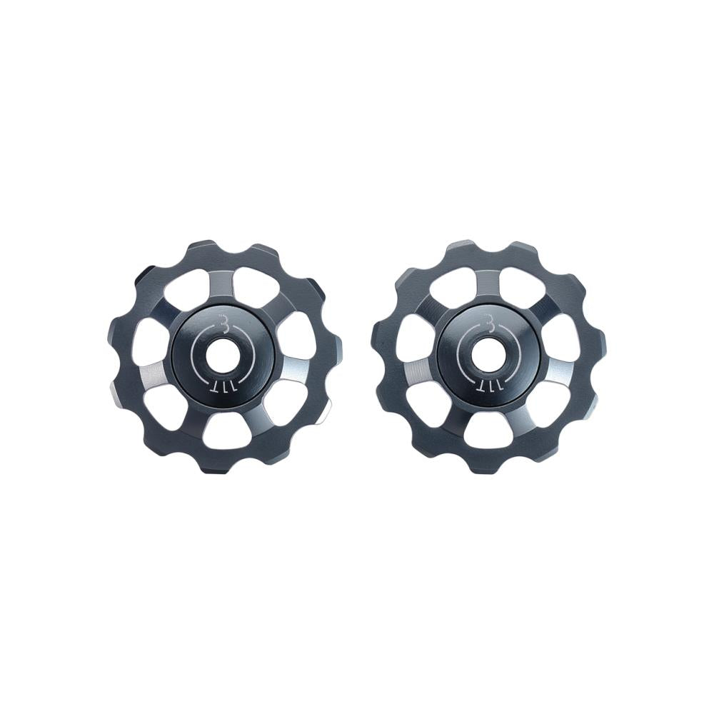 BBB Cycling Schaltungsrädchen AluBoys 11-Z 11T 11 grau - leichtgängig und präzise schalten