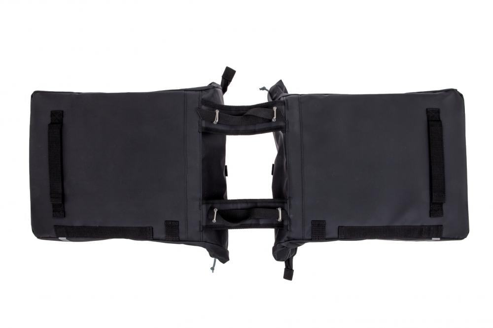 New Looxs Doppelpacktasche Cantos Double - robuste, wasserabweisende Gepäckträgerlösung