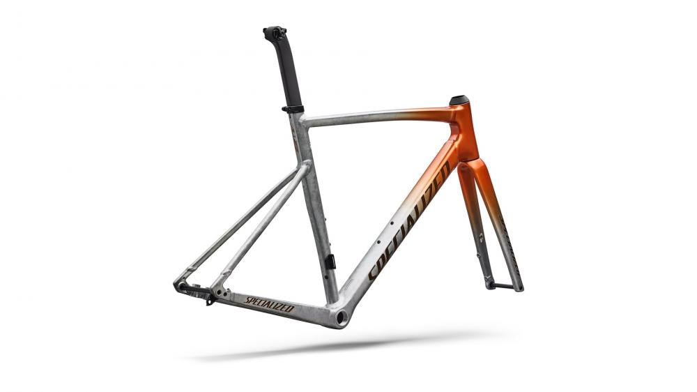 Specialized Allez Sprint Rahmenset - Coptnt/Flksil/Bnzfl - Größe 52cm
