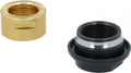 SHIMANO Achsmutter FH-M820 - Ersatzachsmutter für Hinterradnabe, ca. 19 g