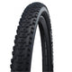 Schwalbe Drahtreifen SMART SAM Performance 27,5x2,6 Zoll (65-584) 65 Schwarz - Allround-MTB-Reifen mit Grip und Komfort