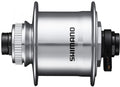 SHIMANO Nabendynamo DH-UR705-3D 6 Volt/3 Watt 32 Loch Center-Lock Silber - 705-3, Silber