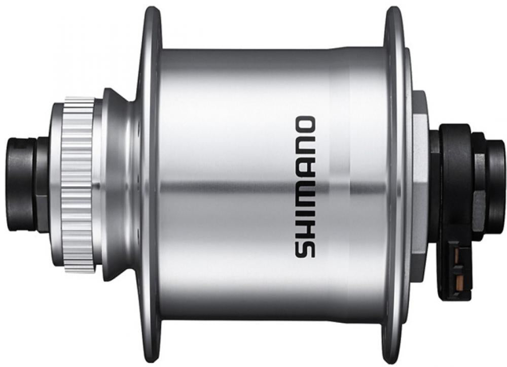 SHIMANO Nabendynamo DH-UR705-3D 6 Volt/3 Watt 32 Loch Center-Lock Silber - 705-3, Silber