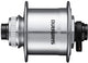 SHIMANO Nabendynamo DH-UR705-3D 6 Volt/3 Watt 32 Loch Center-Lock Silber - 705-3, Silber