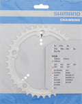 SHIMANO Kettenblatt TIAGRA FC-4500 39 Zähne Silber - präziser Antrieb für Rennräder