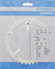 SHIMANO Kettenblatt TIAGRA FC-4500 39 Zähne Silber - präziser Antrieb für Rennräder