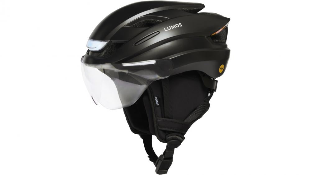 Lumos Ultra Winter Kit  Thermo-Helmmütze, schwarz, Größe M/L, kompatibel mit Lumos Ultra, Ultra E-Bike, Ultra Fly und Ultra Fly Pro