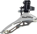 SHIMANO Umwerfer TOURNEY FD-TY300 3-fach MTB/Trekking - zuverlässige Schaltperformance für die aktuelle Generation
