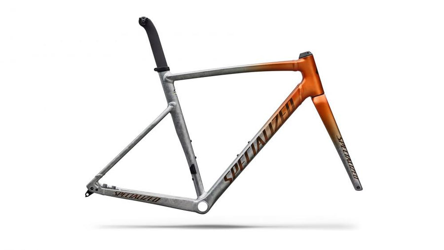 Specialized Allez Sprint Rahmenset - Coptnt/Flksil/Bnzfl - Größe 52cm