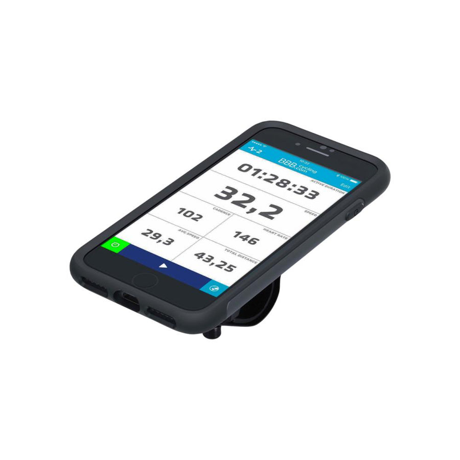 BBB Cycling BBB Smartphone Halter Patron I7 iPhone 6/6s/7/8/SE (2020) schwarz - dein Bike als Navi-Cockpit